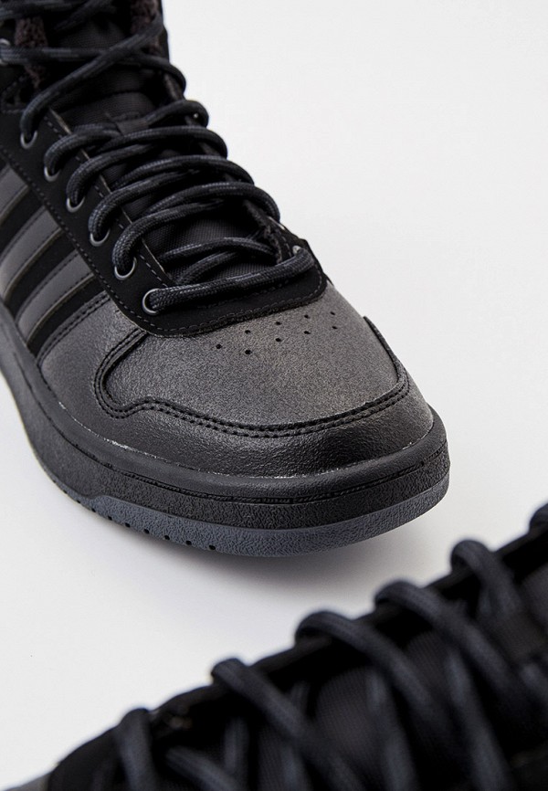 

Кеды adidas, Черный, HOOPS 2.0 MID