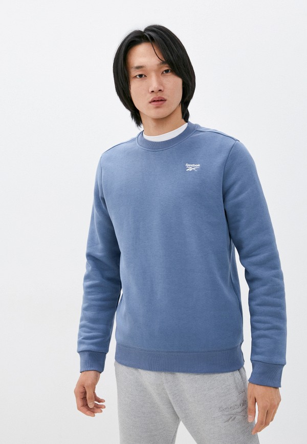 

Свитшот Reebok, Голубой, RI FLEECE CREW