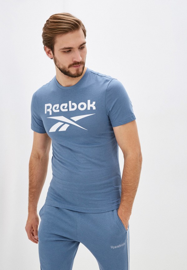 

Футболка Reebok, Голубой, Reebok RTLAAS985801