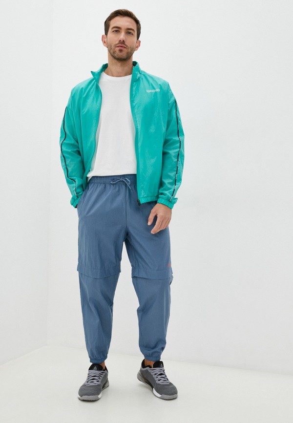 

Брюки спортивные Reebok, Голубой, MYT WOVEN JOGGER