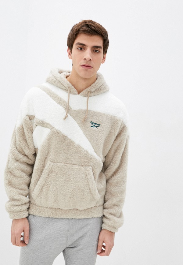 

Худи Reebok Classic, Бежевый, CL F VECTOR SHERPA HOODIE