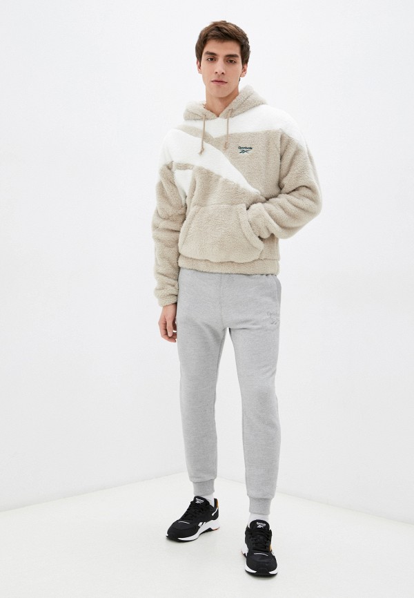 

Худи Reebok Classic, Бежевый, CL F VECTOR SHERPA HOODIE