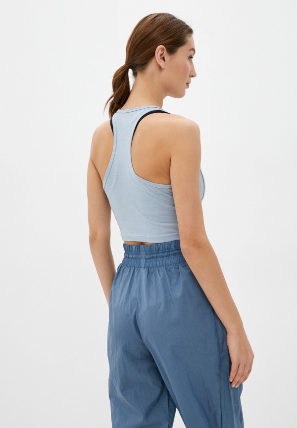 

Майка спортивная Reebok, Голубой, PIPING PACK TANK