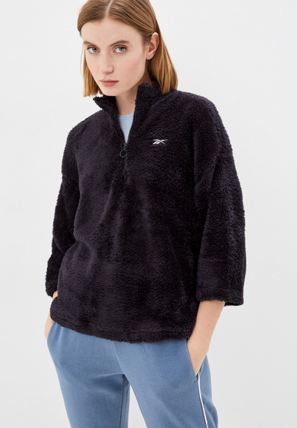 

Олимпийка Reebok, Черный, MYT COZY PACK COVERUP