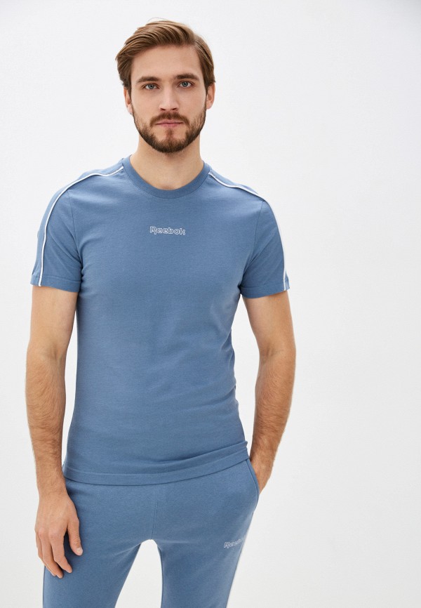 

Футболка Reebok, Голубой, Reebok RTLAAS987001