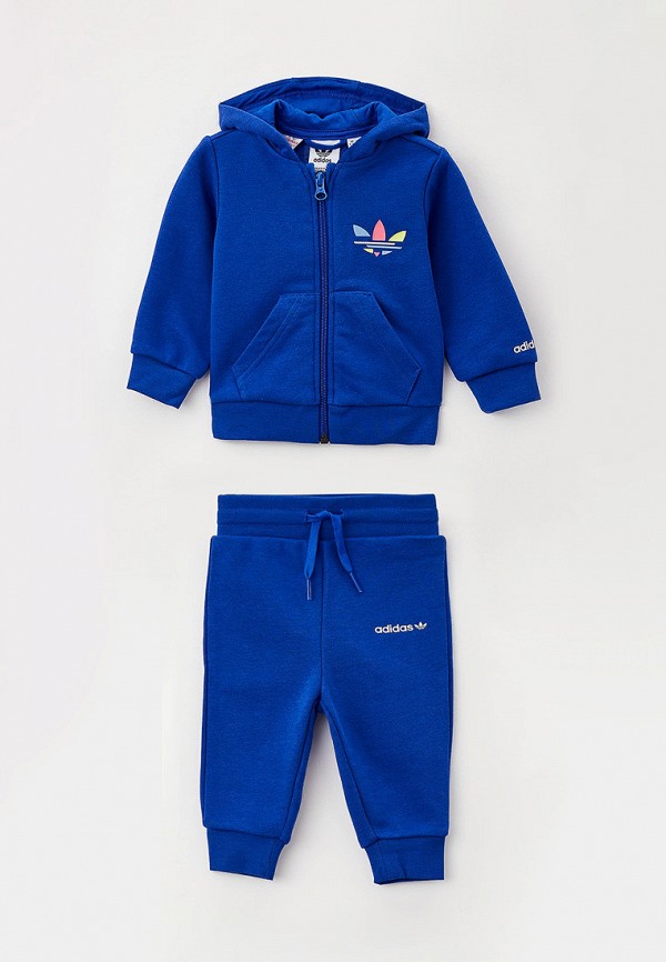 

Костюм спортивный adidas Originals, Синий, HOODIE SET FZ