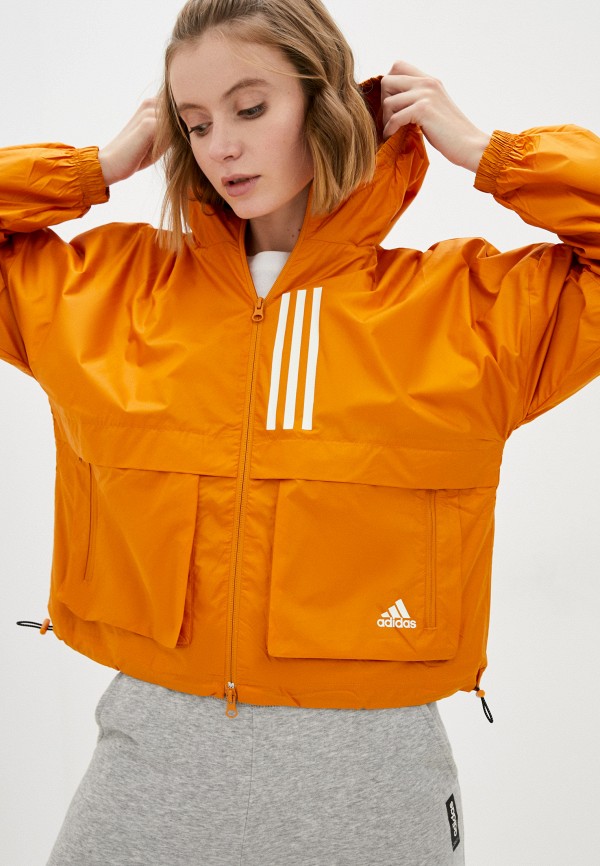 

Куртка adidas, Оранжевый, adidas RTLAAS988501