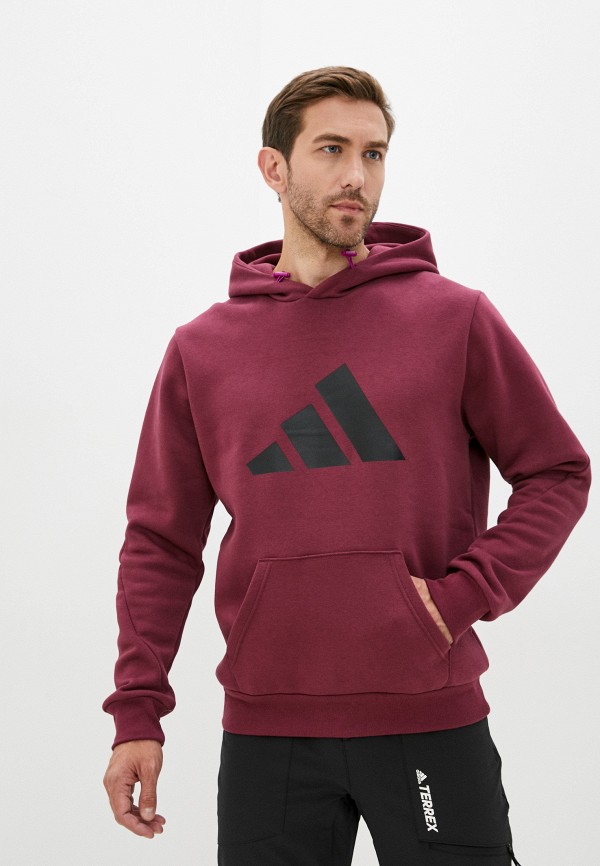 

Худи adidas, Бордовый, adidas RTLAAS988601