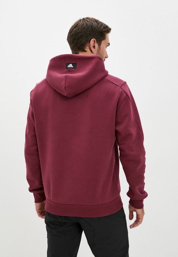 

Худи adidas, Бордовый, M FI WTR HOODIE