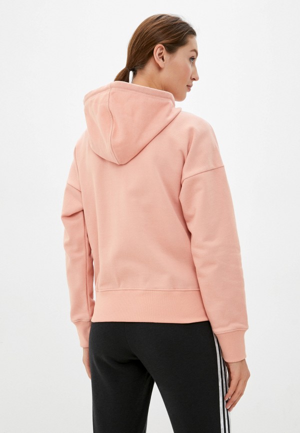 Толстовка adidas коралловый, размер 46, фото 3