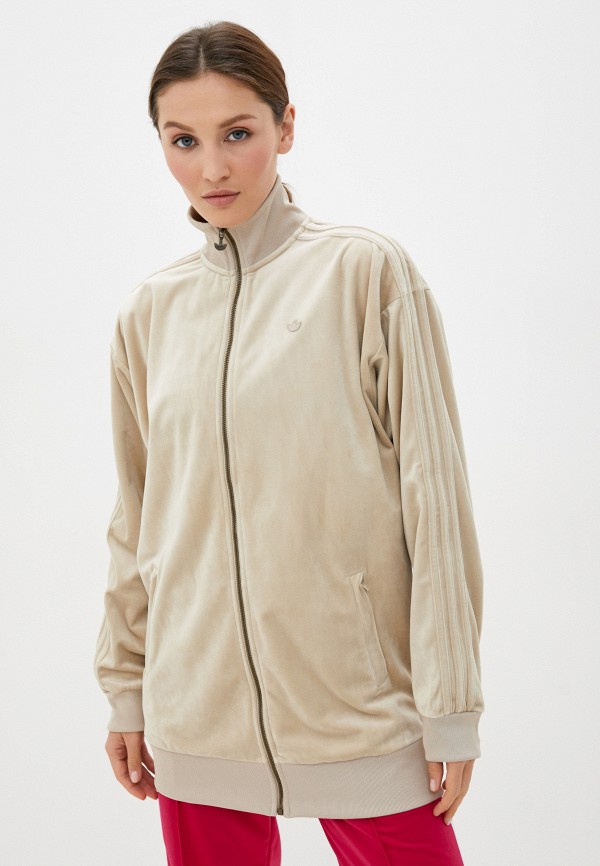 

Олимпийка adidas Originals, Бежевый, TRACK TOP