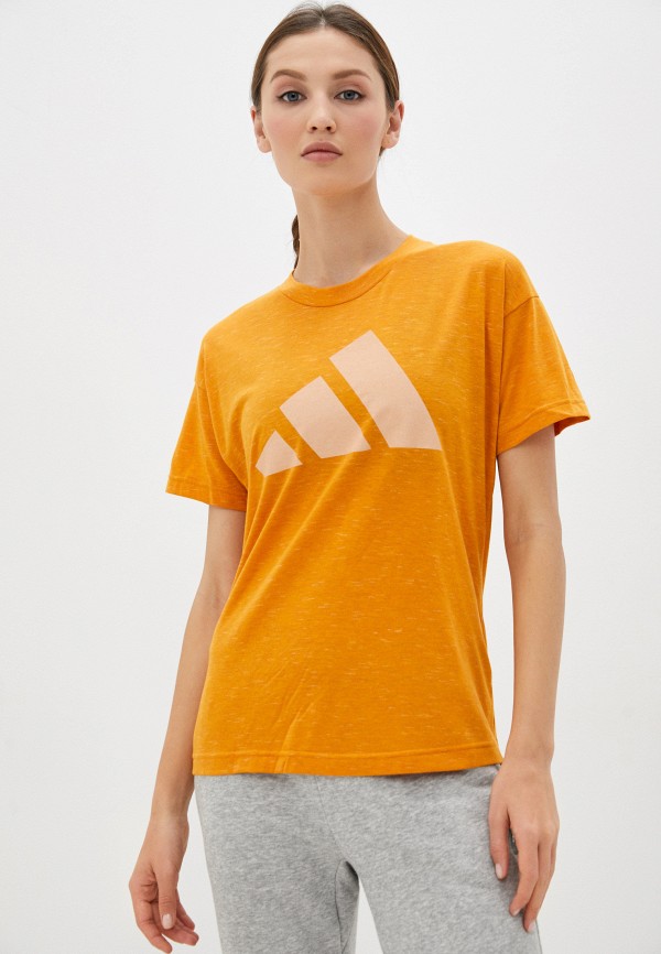 

Футболка adidas, Желтый, W WIN 2.0 TEE