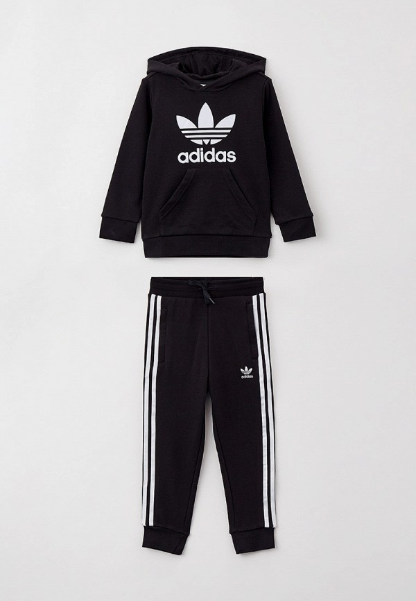 

Костюм спортивный adidas Originals, Черный, HOODIE SET