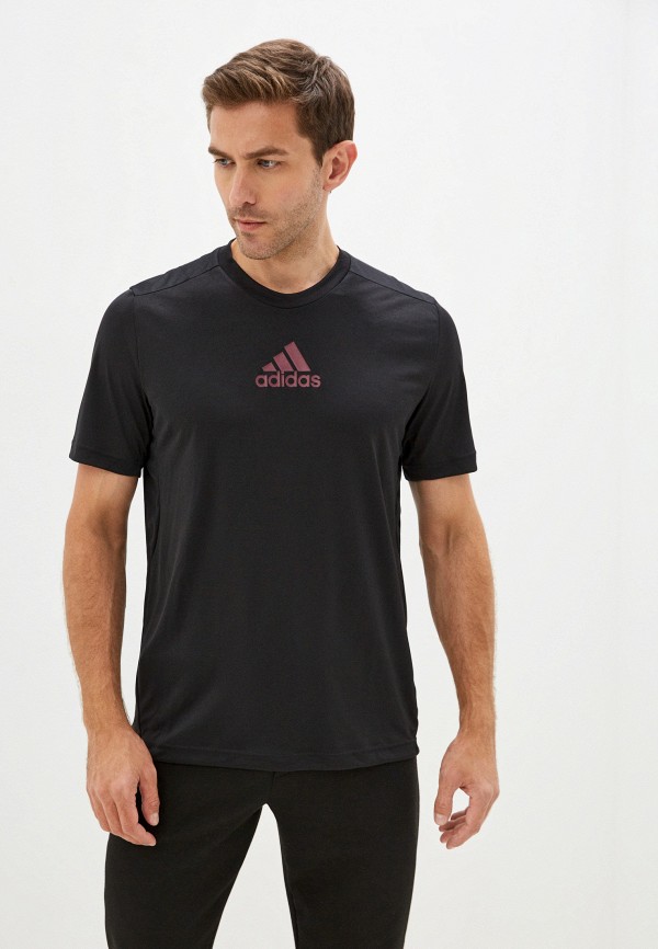 

Футболка спортивная adidas, Черный, M 3S BACK TEE