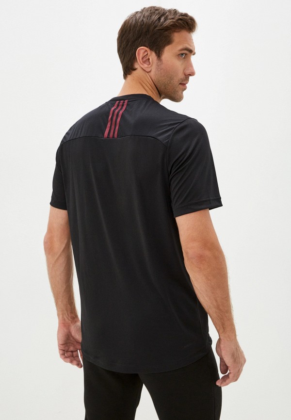 

Футболка спортивная adidas, Черный, M 3S BACK TEE