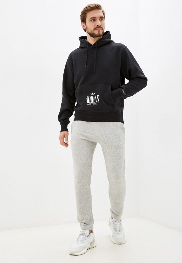 

Худи adidas Originals, Черный, TREF SCRIPT HOO