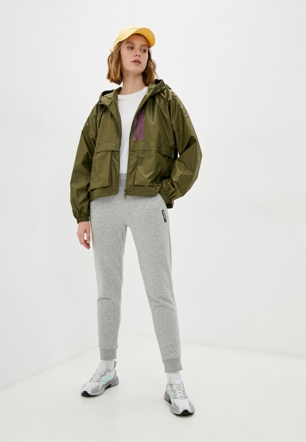

Куртка adidas, Хаки, W WNDJKT PBRDY
