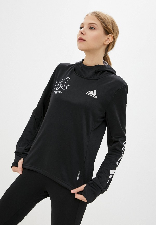 

Худи adidas, Черный, SIG HOODIE W