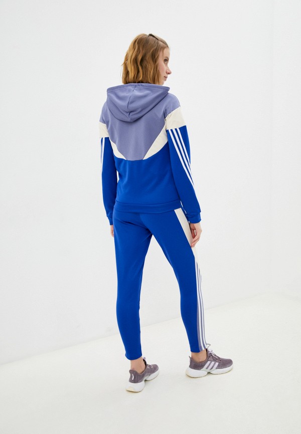 

Костюм спортивный adidas, Синий, W COLORBLOCK TS