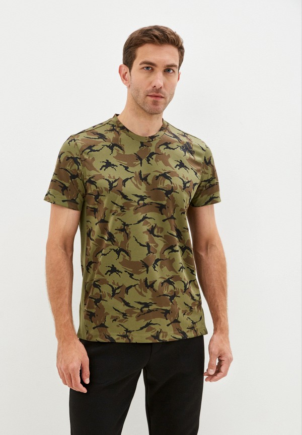 

Футболка спортивная adidas, Хаки, CAMO TEE