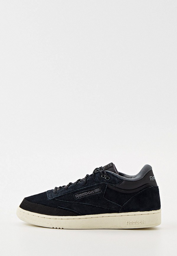 

Кеды Reebok, Черный, CLUB C MID II