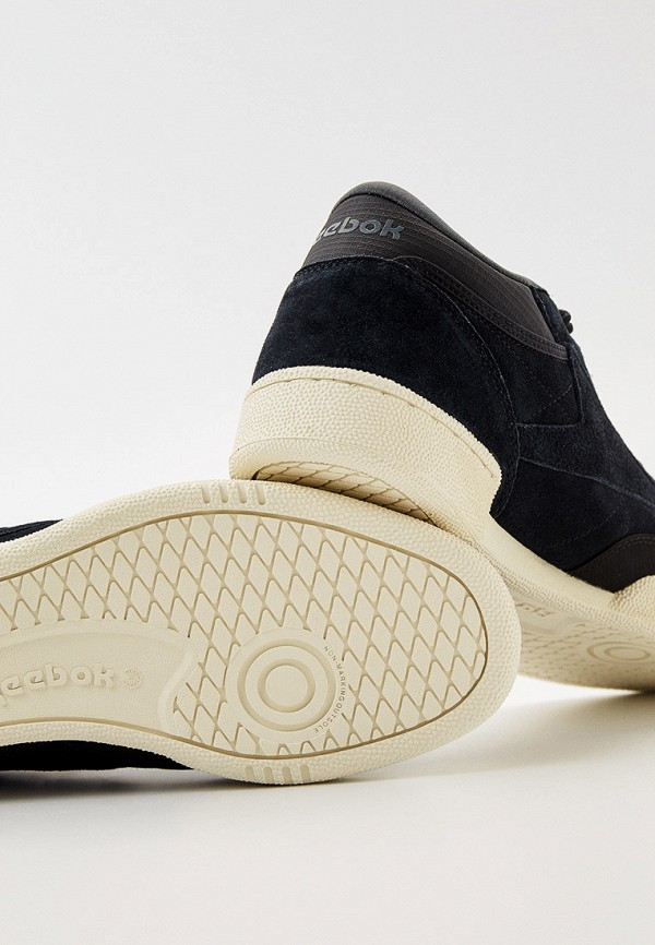 

Кеды Reebok Classic, Черный, CLUB C MID II