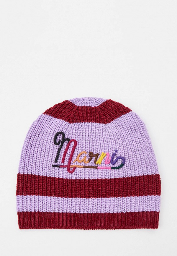 

Шапка Marni, Фиолетовый