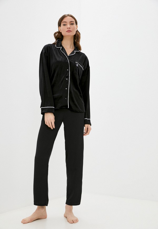 

Рубашка домашняя Juicy Couture, Черный