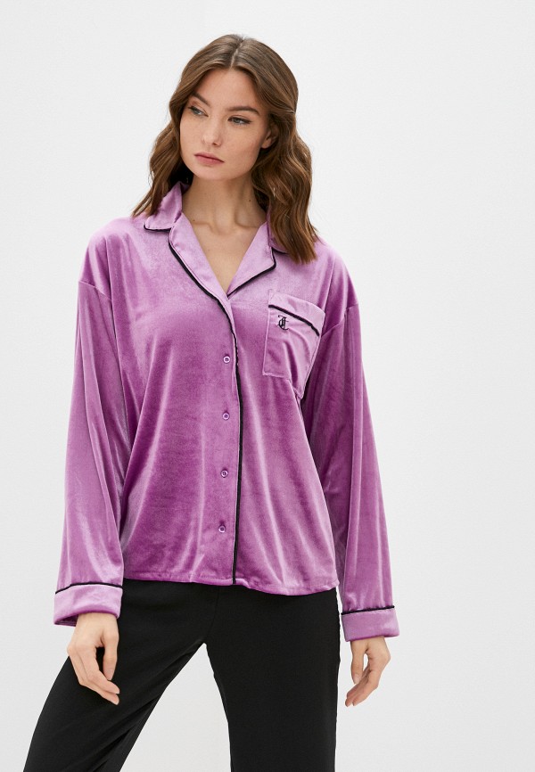 

Рубашка домашняя Juicy Couture, Фиолетовый