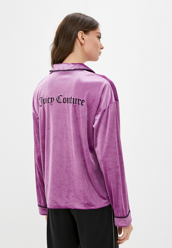 

Рубашка домашняя Juicy Couture, Фиолетовый