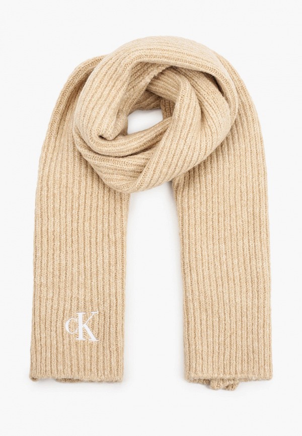 

Шарф Calvin Klein Jeans, Бежевый, Calvin Klein Jeans RTLAAT042801