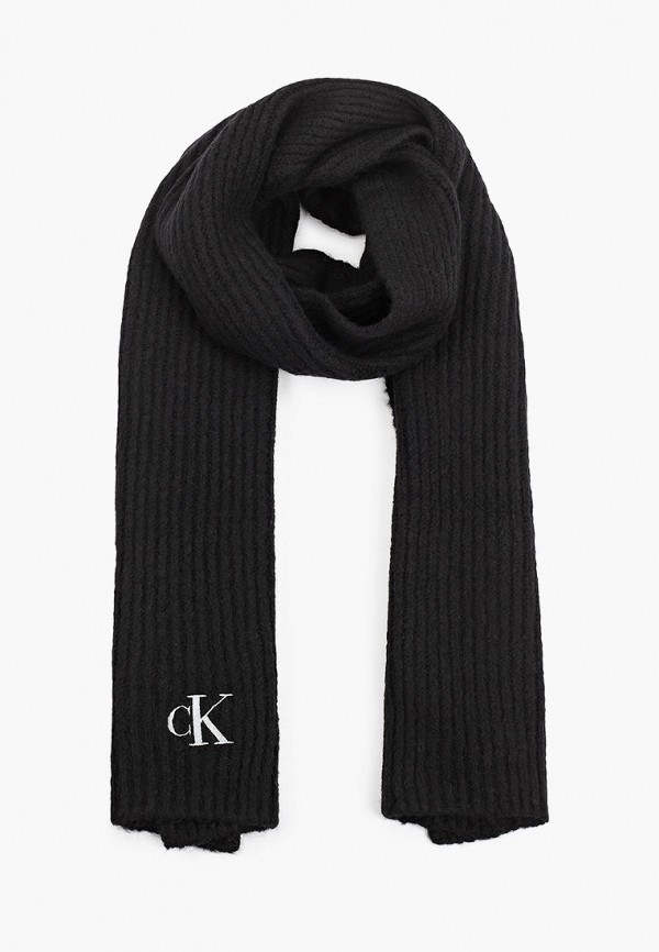 

Шарф Calvin Klein Jeans, Черный