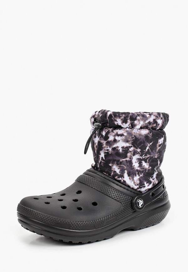 

Дутики Crocs, Черный