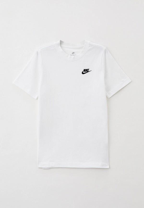 

Футболка Nike, Белый, B NSW TEE EMB FUTURA