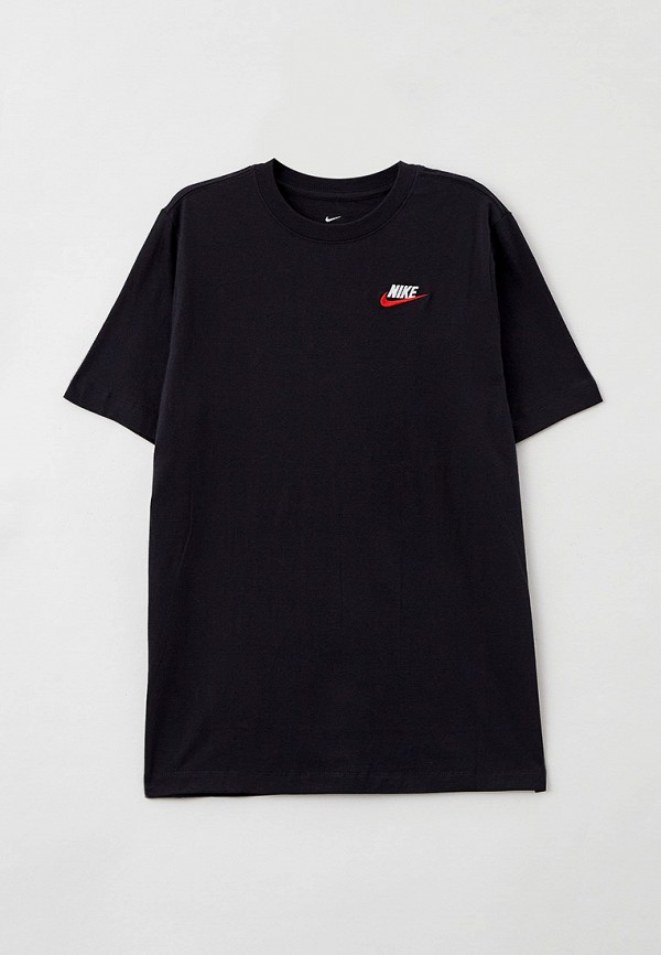 

Футболка Nike, Черный, B NSW TEE EMB FUTURA