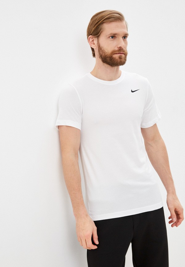 

Футболка спортивная Nike, Белый, M NK DF TEE DFC CREW SOLID
