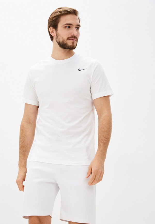 

Футболка спортивная Nike, Белый, M NK DF TEE DFC CREW SOLID