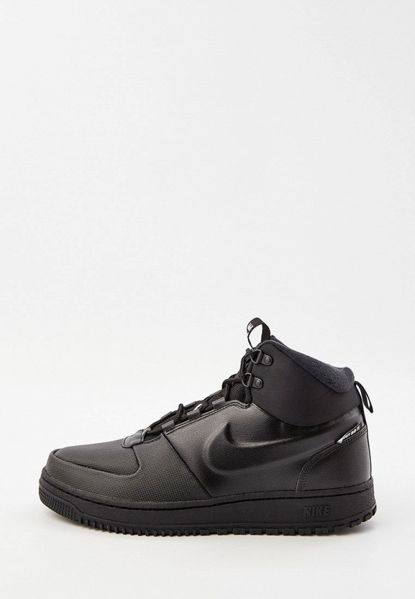 Кеды Nike черного цвета