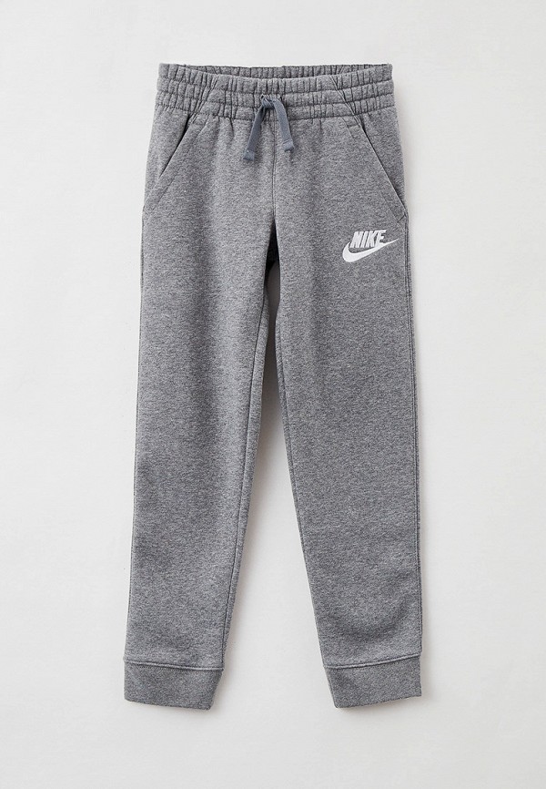 

Брюки спортивные Nike, Серый, B NSW CLUB FLC JOGGER PANT