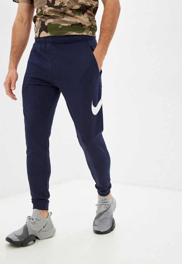 

Брюки спортивные Nike, Синий, M NK DF PNT TAPER FA SWSH