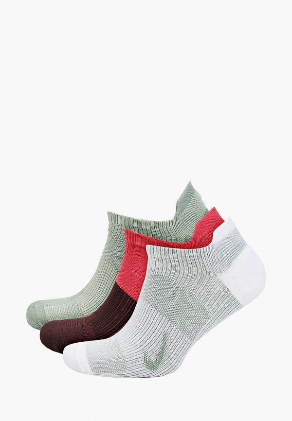 

Носки 3 пары Nike, Разноцветный, W NK EVERYDAY PLUS LTWT NS 3PR