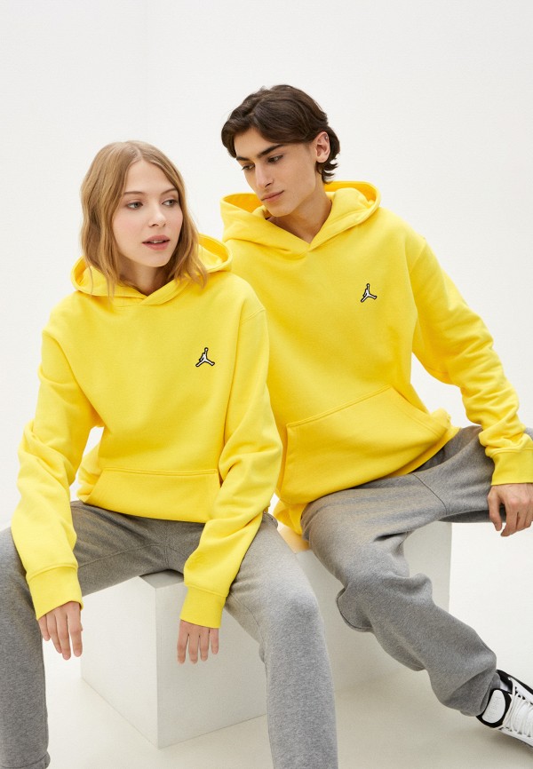 

Худи Jordan, Желтый, M J ESS FLC PO HOODIE