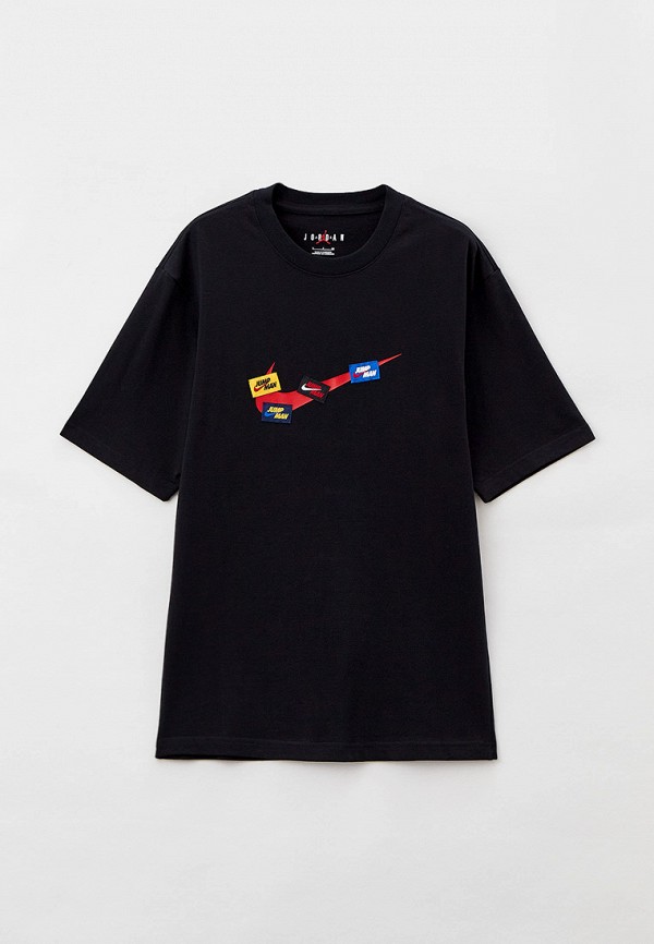 

Футболка Jordan, Черный, M J JMPMN 85 SS CREW