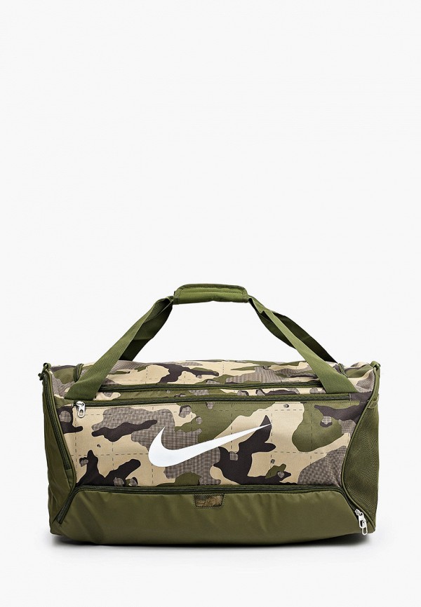 

Сумка спортивная Nike, Хаки, NK BRSLA M DUFF - 9.0 AOP FH21