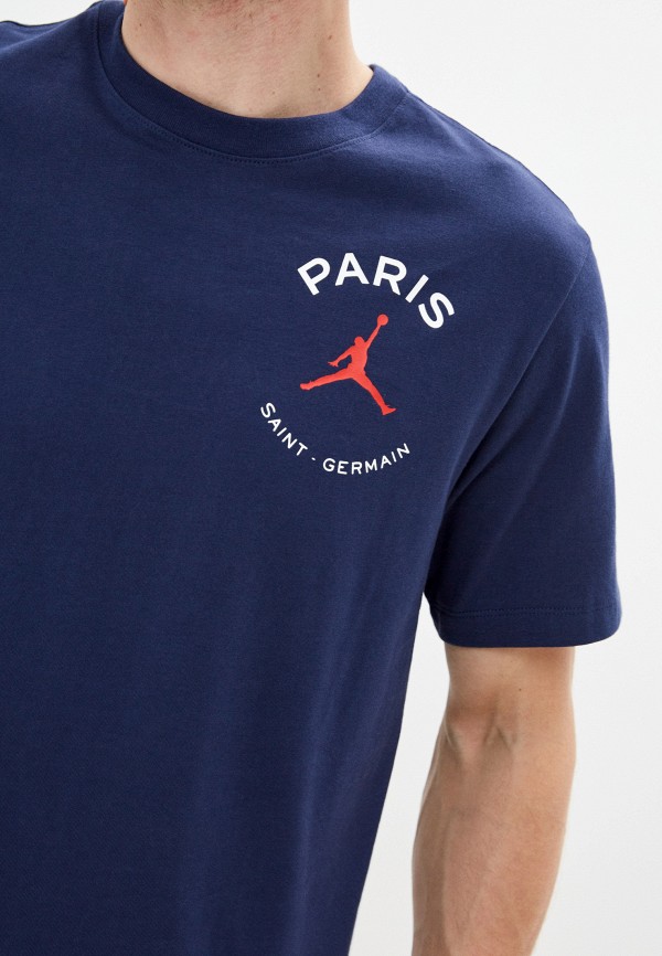 

Футболка Jordan, Синий, M J PSG LOGO TEE