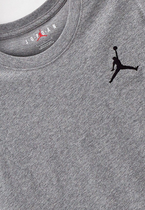 

Футболка Jordan, Серый, M J JUMPMAN EMB SS CREW