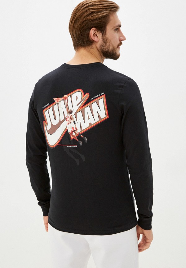 

Лонгслив Jordan, Черный, M J JMPMN LS CREW