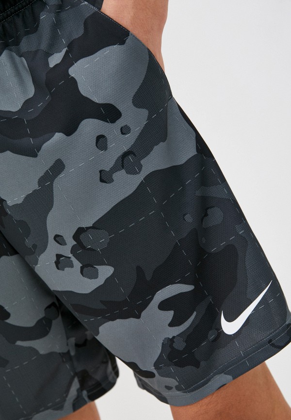 

Шорты спортивные Nike, Серый, M NK DF CAMO AOP SHORT 5.0