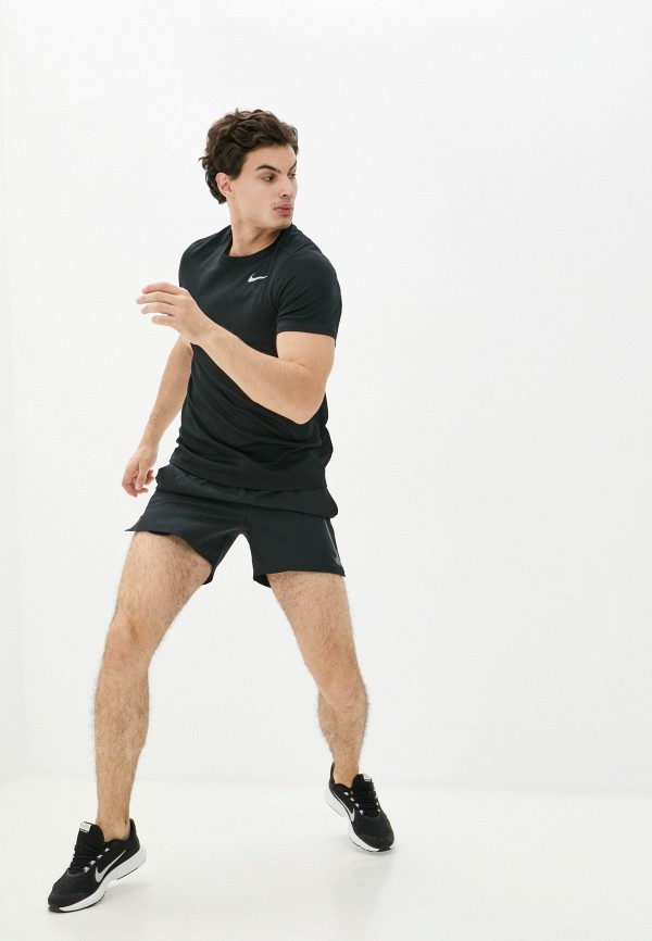 

Шорты спортивные Nike, Черный, M NK DF RUN DVN CHLGR SHRT 5BF