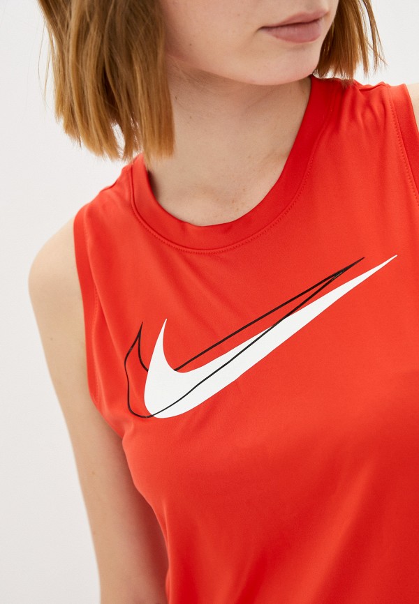 

Майка спортивная Nike, Красный, W NK DF SWSH RUN TANK